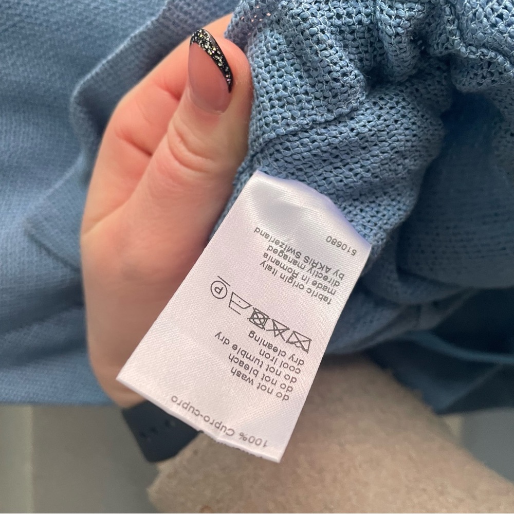 Akris 100 year anniversary cinch waist jacket - Picture 8 of 8